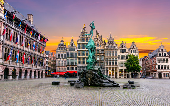 Antwerpen city