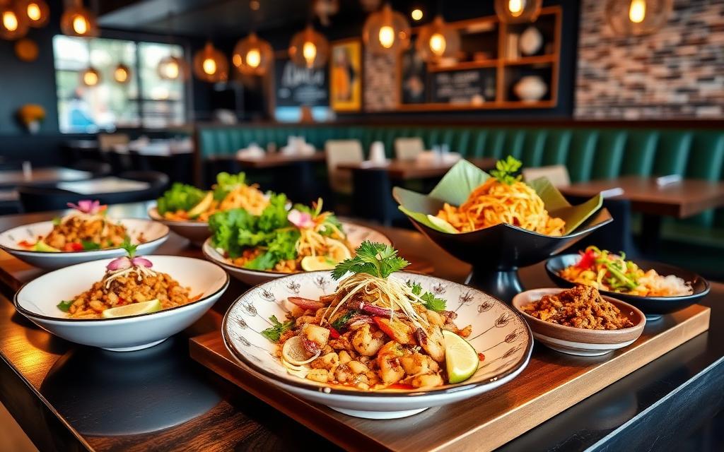 Koreaanse restaurants cuisine banner