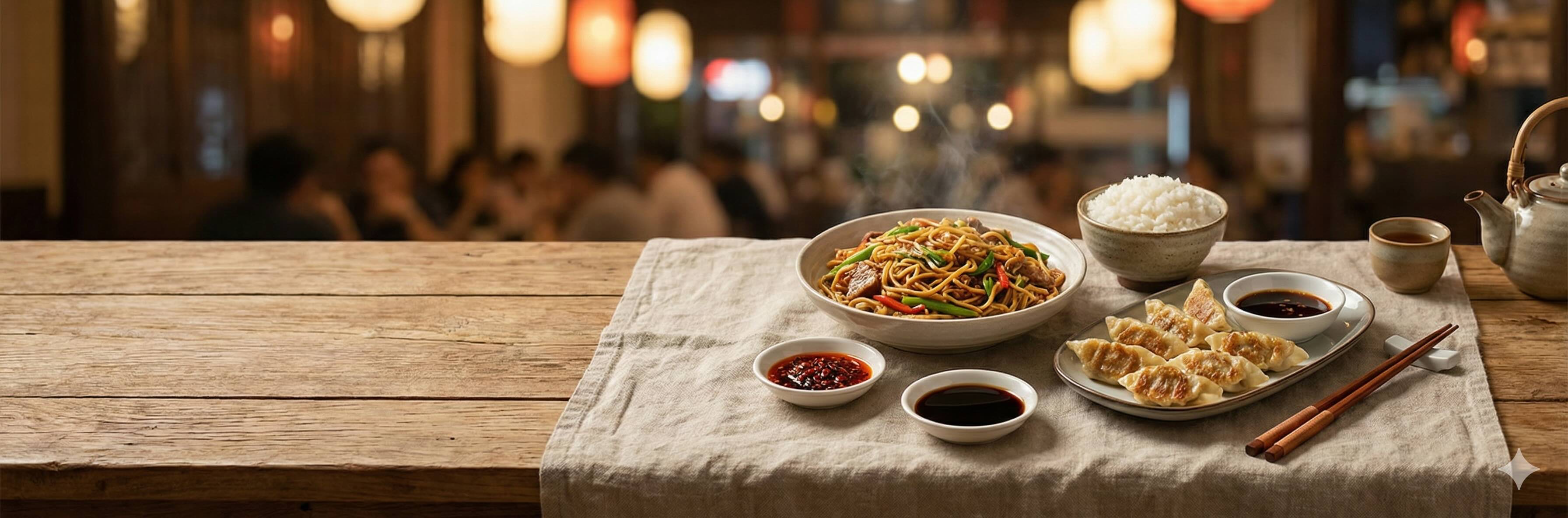 Aziatisch restaurant