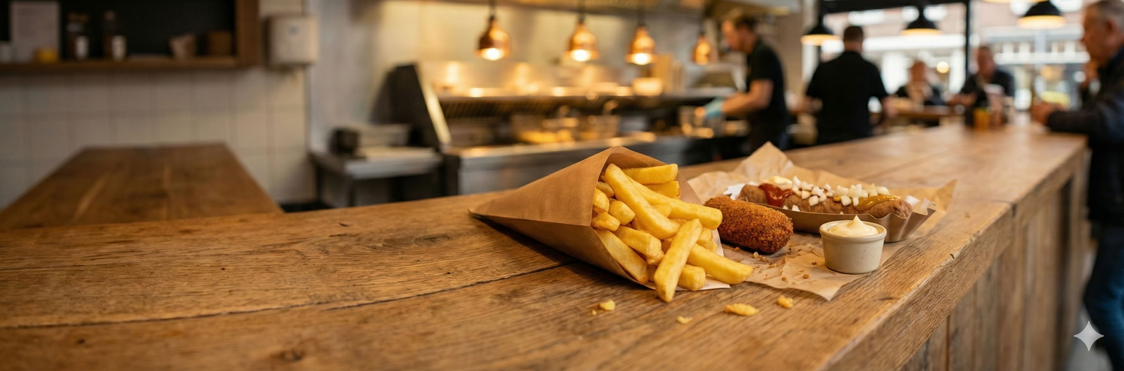 Frituren cuisine banner