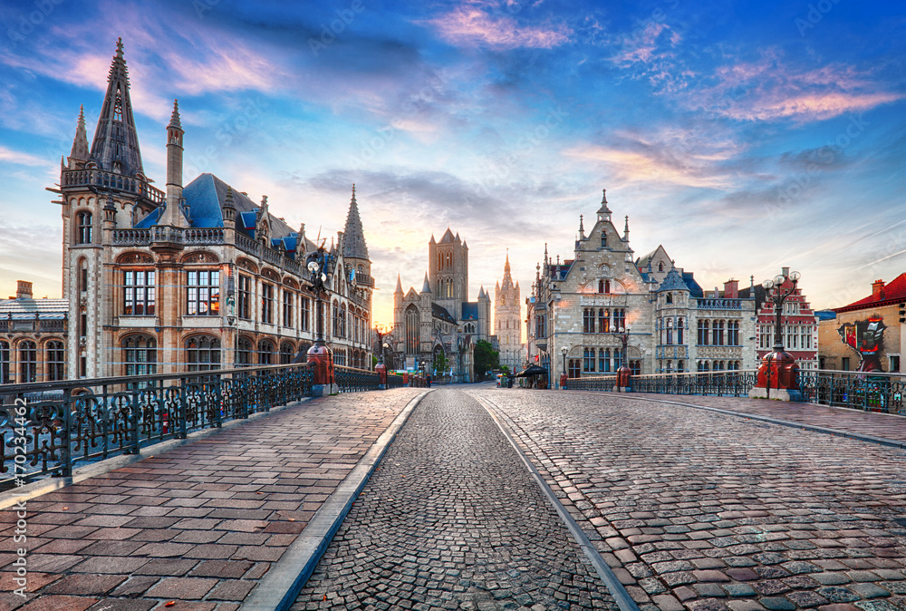 Gent city