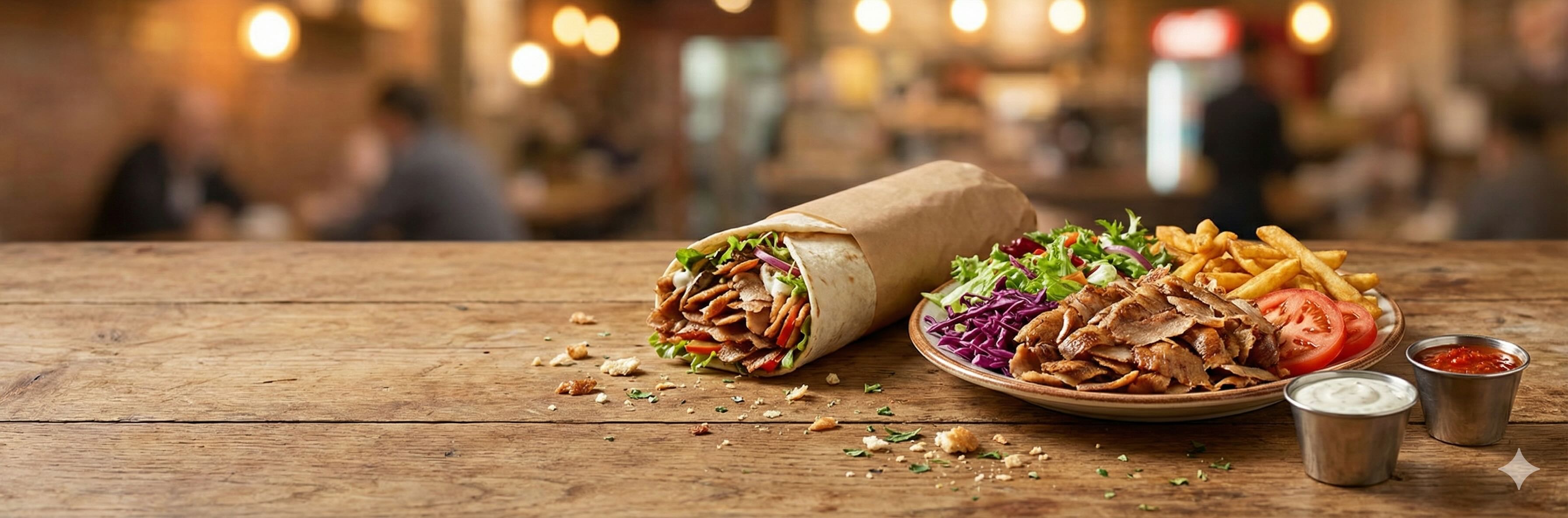 Kebapzaken cuisine banner