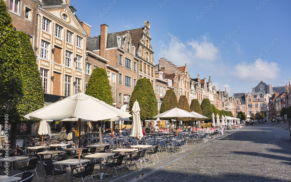 Leuven city